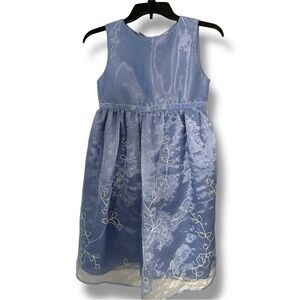 🦋 5/$25 - Perfectly Dressed Kids Party Dress - Size 14 - (VTG from the 90’s)